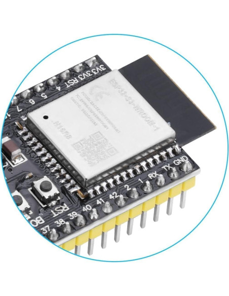 Placa de Desarrollo Aideepen ESP32 S3 DevKitC1 N16R8 Wi-Fi BT