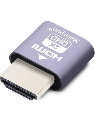 HDMI Dummy Plug Malarpon Emulador de Pantalla 1920x1080