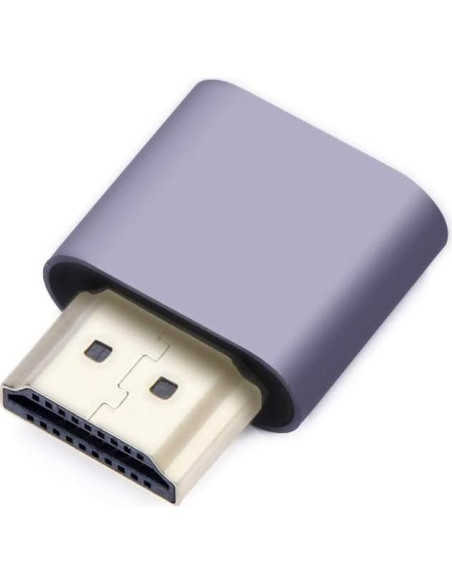 HDMI Dummy Plug Malarpon Emulador de Pantalla 1920x1080