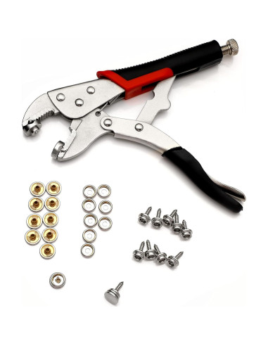 Pinzas de Sujeción Calissa Offshore Tackle para Cubiertas de Barcos