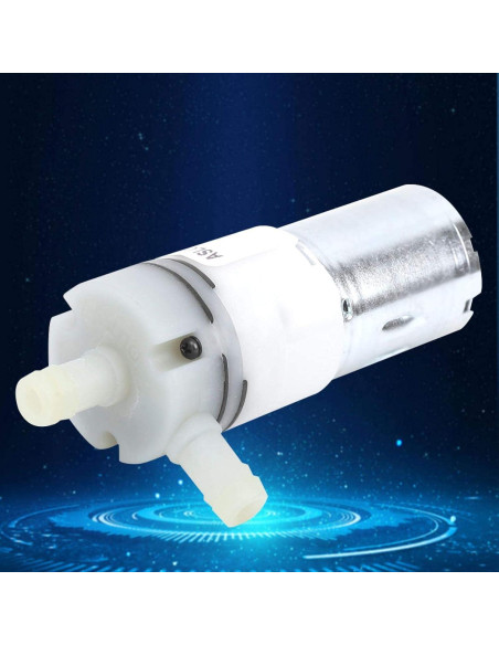 Mini Bomba Sumergible Fafeicy Acero Inoxidable 12V 1.1L/min