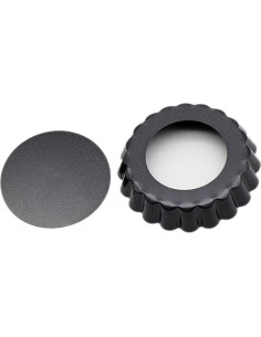 Set de 12 Moldes de Tarta de Huevo MGGi 3" Antiadherente 2