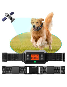 Cerca Inalámbrica GPS para Perros iiglowing F810 - 10 a 300 m