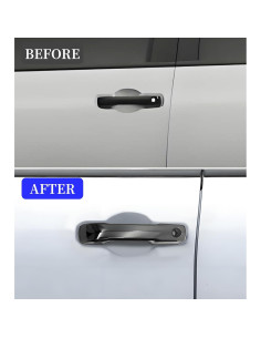 Cubiertas de Manijas de Puerta Exterior Ushilife para Toyota Tacoma 2024-2025 2