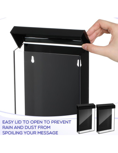 Soporte de Folletos Acrílico Thyle 21.6x27.9cm Impermeable