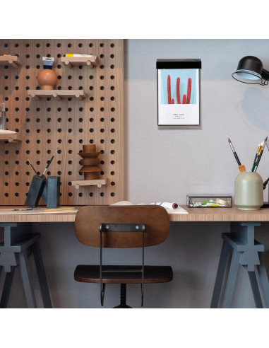 Soporte de Folletos Acrílico Thyle 21.6x27.9cm Impermeable