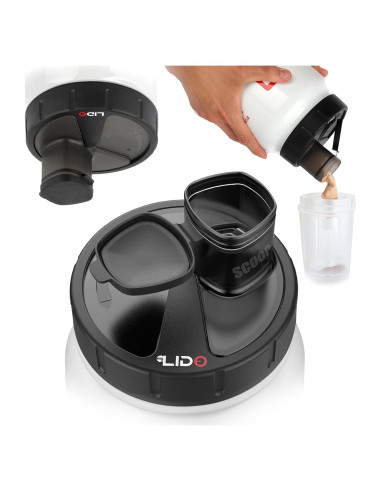 Dispensador de Proteína MyLidO Universal 70 CC Libre BPA
