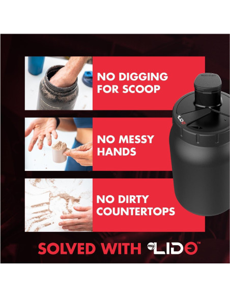 Dispensador de Proteína MyLidO Universal 70 CC Libre BPA