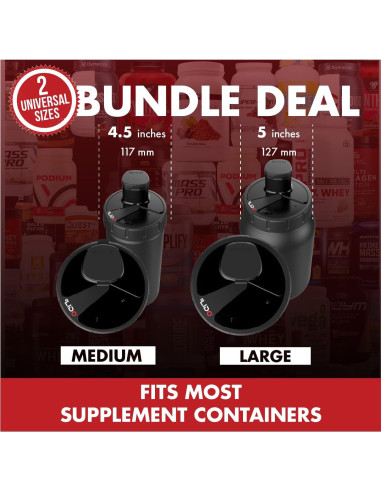 Dispensador de Proteína MyLidO Universal 70 CC Libre BPA