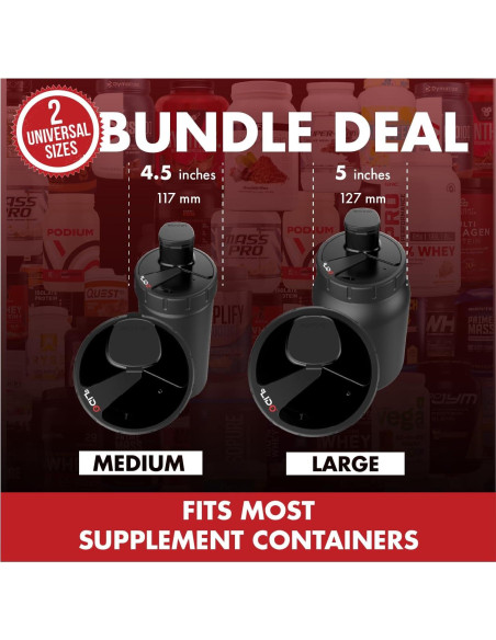 Dispensador de Proteína MyLidO Universal 70 CC Libre BPA