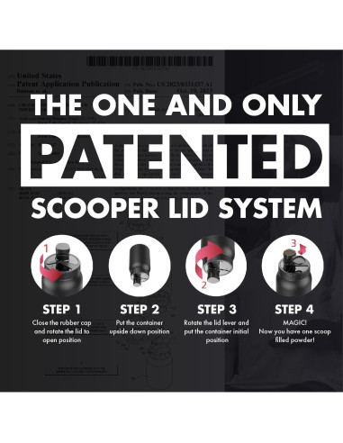 Dispensador de Proteína MyLidO Universal 70 CC Libre BPA