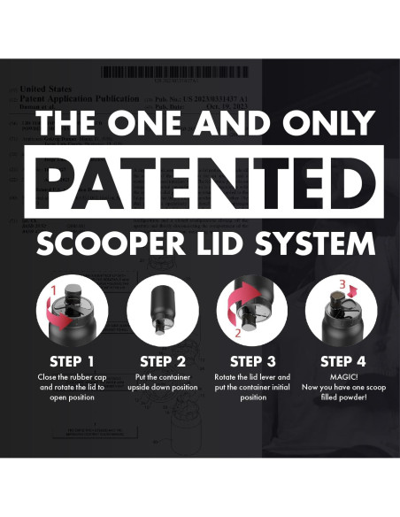 Dispensador de Proteína MyLidO Universal 70 CC Libre BPA