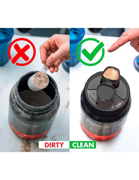 Dispensador de Proteína MyLidO Universal 70 CC Libre BPA