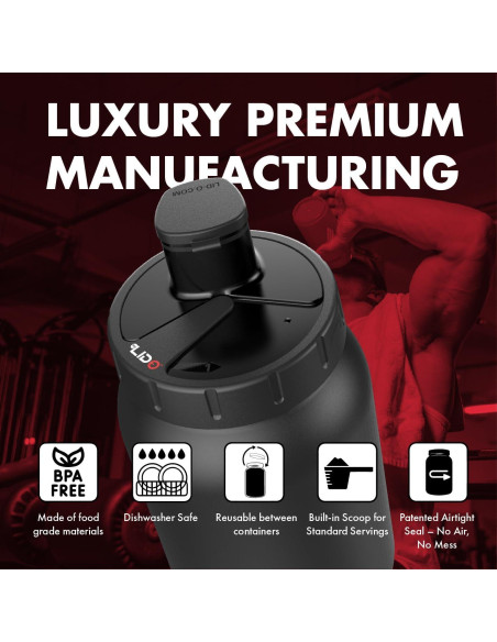 Dispensador de Proteína MyLidO Universal 70 CC Libre BPA