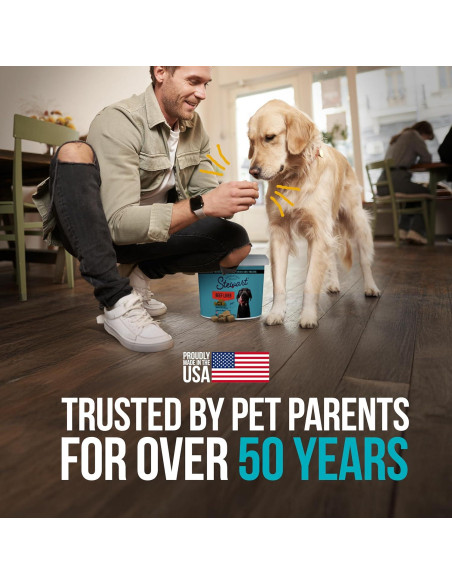 Golosinas Liofilizadas para Perros Stewart Hígado de Res 56.7g