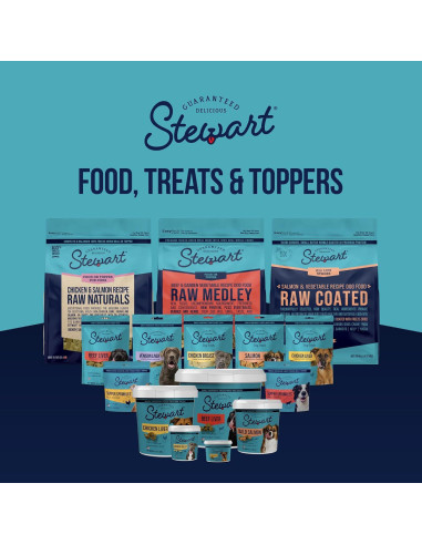 Golosinas Liofilizadas para Perros Stewart Hígado de Res 56.7g
