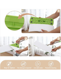 Almohadilla de Mopa Mágica BAISENJIE 33x12 cm - 8 Piezas 2