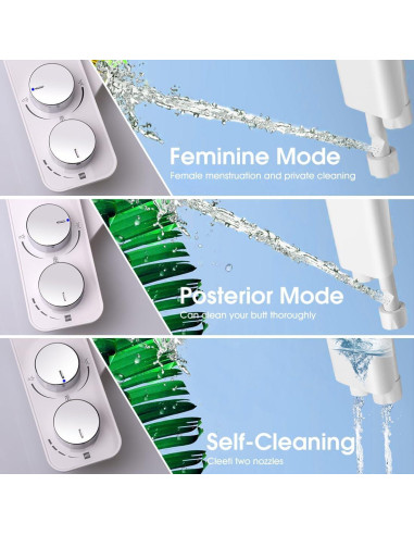 Accesorio de Bidet con Filtro ihork EB015D01 - 2 Paquetes