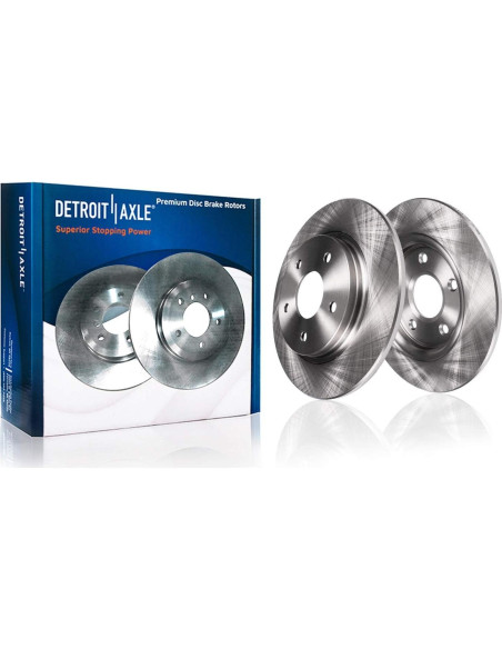 Kit de frenos 8 piezas Detroit Axle para Toyota Corolla 2019-2024