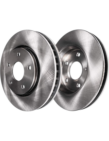 Kit de frenos 8 piezas Detroit Axle para Toyota Corolla 2019-2024