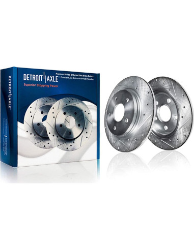 Kit de frenos Detroit Axle para Toyota C-HR 2018-2019