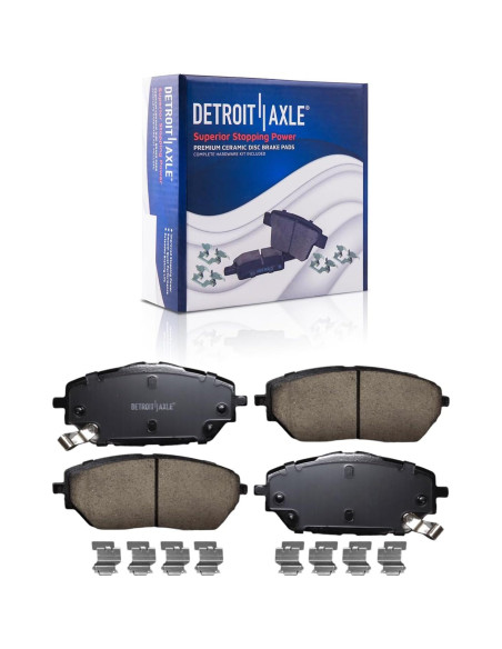 Kit de frenos Detroit Axle para Toyota C-HR 2018-2019