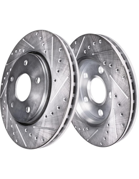 Kit de frenos Detroit Axle para Toyota C-HR 2018-2019