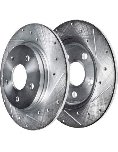 Kit de frenos Detroit Axle para Toyota C-HR 2018-2019