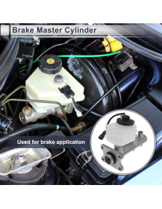 Cilindro Maestro de Freno RATCHROLL para Toyota Land Cruiser 1995-1997 2