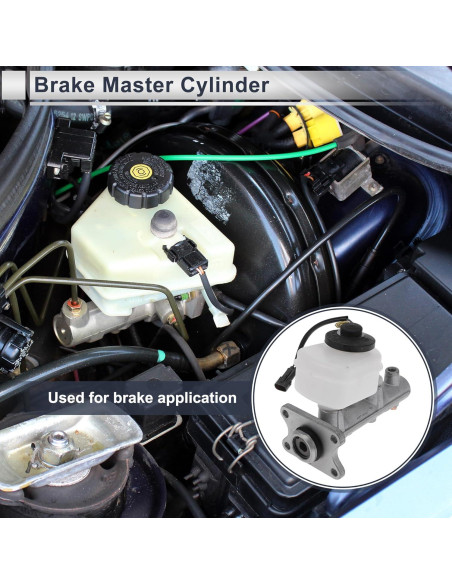 Cilindro Maestro de Freno RATCHROLL para Toyota Land Cruiser 1995-1997