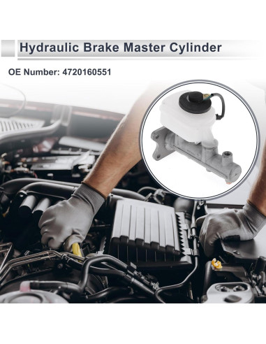 Cilindro Maestro de Freno RATCHROLL para Toyota Land Cruiser 1995-1997
