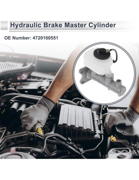 Cilindro Maestro de Freno RATCHROLL para Toyota Land Cruiser 1995-1997