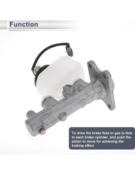 Cilindro Maestro de Freno RATCHROLL para Toyota Land Cruiser 1995-1997