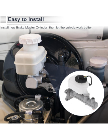 Cilindro Maestro de Freno RATCHROLL para Toyota Land Cruiser 1995-1997