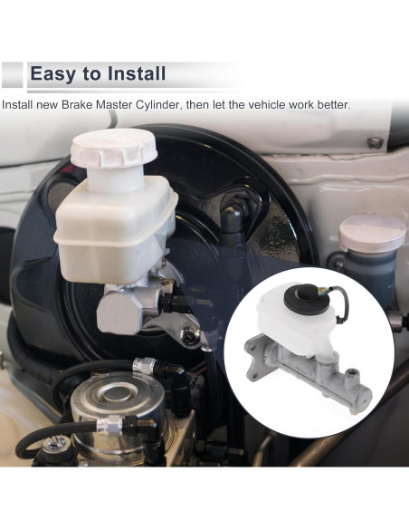 Cilindro Maestro de Freno RATCHROLL para Toyota Land Cruiser 1995-1997