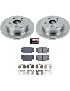 Kit de Freno Power Stop KOE4671 Trasero OE para Lexus y Toyota 2