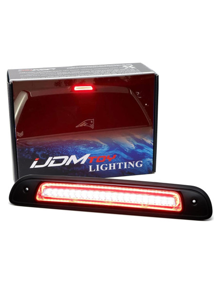 Luz de Tercera Freno LED iJDMTOY Ahumada para Toyota Tundra 2000-2006