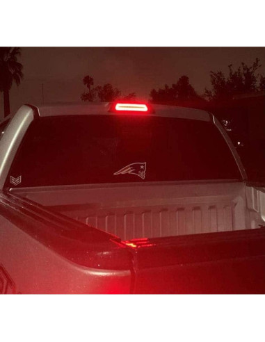 Luz de Tercera Freno LED iJDMTOY Ahumada para Toyota Tundra 2000-2006