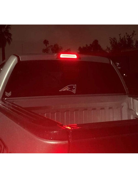 Luz de Tercera Freno LED iJDMTOY Ahumada para Toyota Tundra 2000-2006