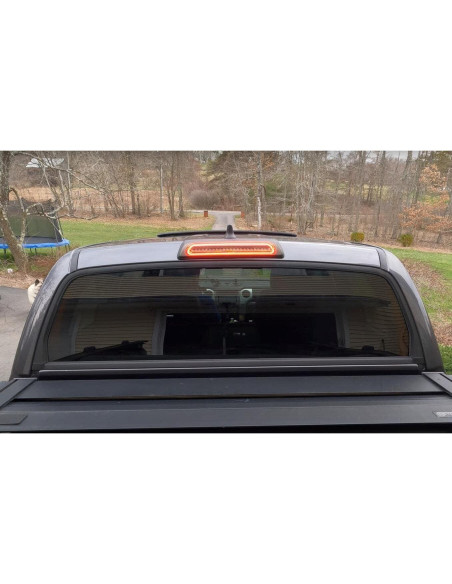 Luz de Tercera Freno LED iJDMTOY Ahumada para Toyota Tundra 2000-2006