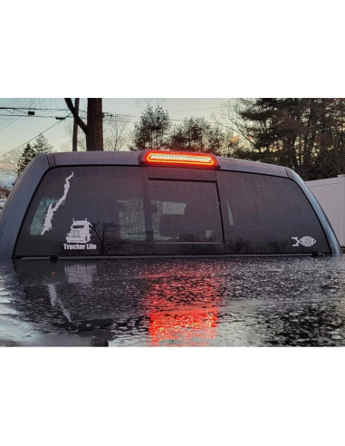 Luz de Tercera Freno LED iJDMTOY Ahumada para Toyota Tundra 2000-2006