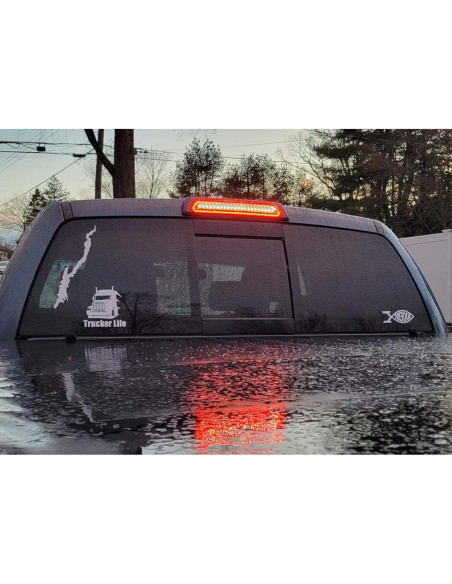 Luz de Tercera Freno LED iJDMTOY Ahumada para Toyota Tundra 2000-2006