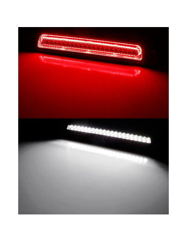 Luz de Tercera Freno LED iJDMTOY Ahumada para Toyota Tundra 2000-2006