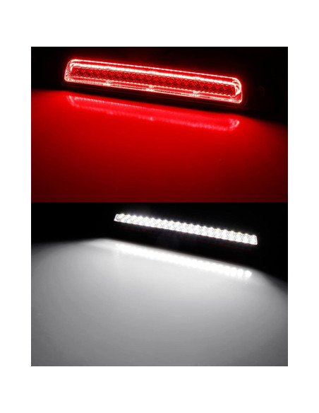 Luz de Tercera Freno LED iJDMTOY Ahumada para Toyota Tundra 2000-2006