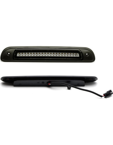 Luz de Tercera Freno LED iJDMTOY Ahumada para Toyota Tundra 2000-2006