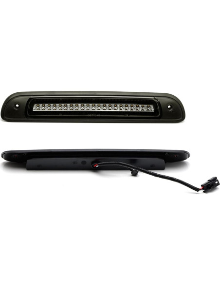 Luz de Tercera Freno LED iJDMTOY Ahumada para Toyota Tundra 2000-2006