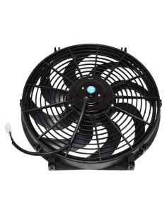 Ventilador Eléctrico Universal A-Team 14" 12V 2400 CFM