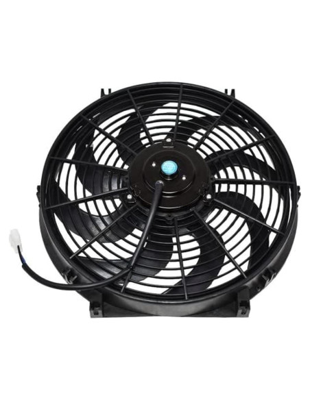 Ventilador Eléctrico Universal A-Team 14" 12V 2400 CFM