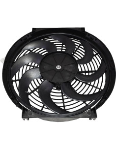 Ventilador Eléctrico Universal A-Team 14" 12V 2400 CFM 2