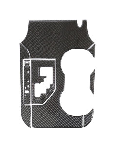 Cubierta de panel de cambio de marchas Priprilod para Toyota Camry 2012-2014